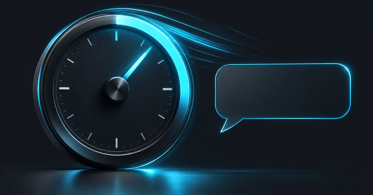 Speed to lead: why the first reply matters more than the form